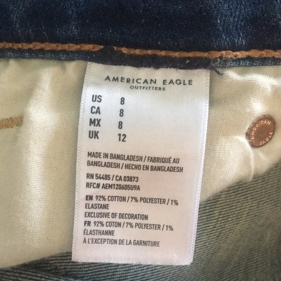 American Eagle High Rise Shortie Super Stretch - Picture 6 of 12
